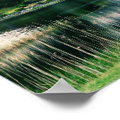 Kylemore Abbey Irland Poster (Ecke)