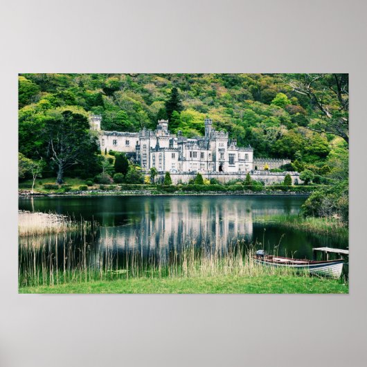 Kylemore Abbey Irland Poster (Vorne)