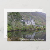 Kylemore Abbey, Irland Postkarte (Vorne/Hinten)