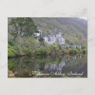 Kylemore Abbey, Irland Postkarte