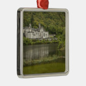 Kylemore Abbey, Landkreis Galway, Irland Silbernes Ornament (Rechts)