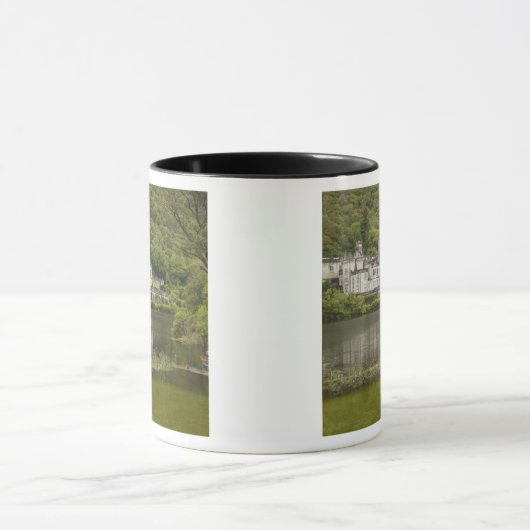 Kylemore Abbey, Landkreis Galway, Irland Tasse (Zentrum)