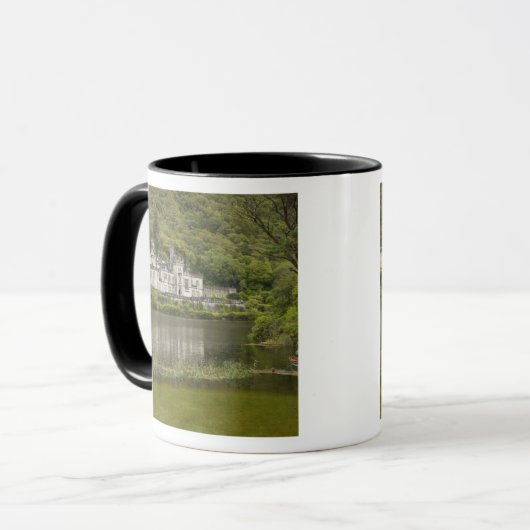 Kylemore Abbey, Landkreis Galway, Irland Tasse (Vorderseite Links)