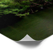 Kylemore Abbey Poster (Ecke)