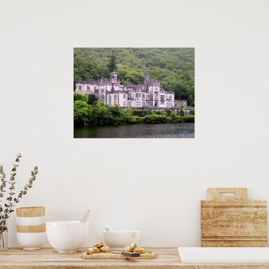 Kylemore Abbey Poster (Küche)