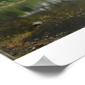 Kylemore Abbey Poster (Ecke)