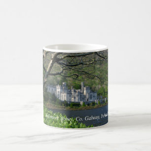 Kylemore Abtei, Co. Galway Irland Kaffeetasse