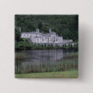 Kylemore-Abtei, Connemara, County Galway, Button