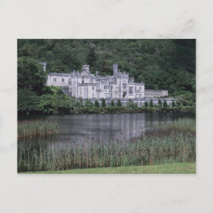 Kylemore-Abtei, Connemara, County Galway, Postkarte