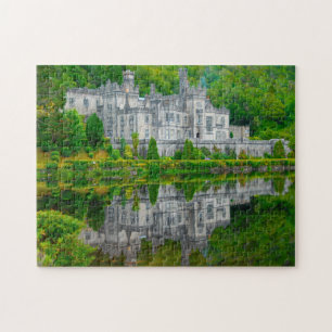 Kylemore-Abtei Galway Irland Puzzle