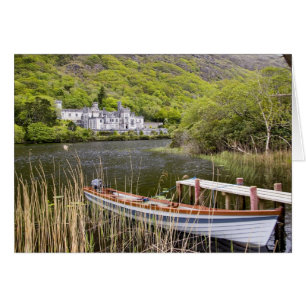 Kylemore-Abtei, Irland. Kylemore Abbey ist