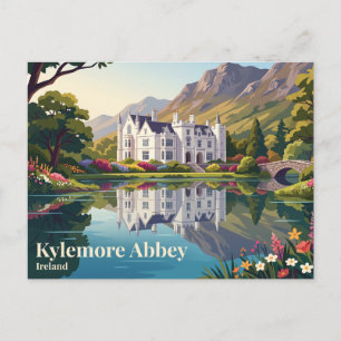 Kylemore-Abtei Irland Postkarte