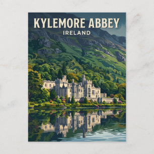 Kylemore-Abtei Irland Postkarte