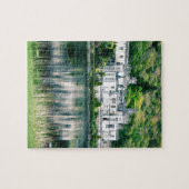 Kylemore Abtei Irland Puzzle (Horizontal)