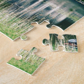 Kylemore Abtei Irland Puzzle (Seite)