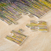 Kylemore-Abtei Irland. Puzzle (Seite)