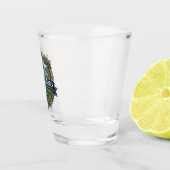Kylemore-Abtei Irland Schnapsglas (Rechts)
