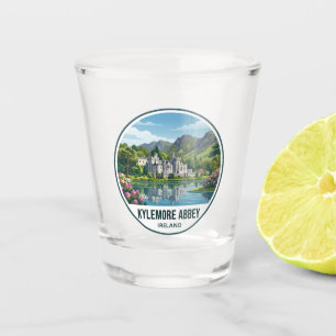 Kylemore-Abtei Irland Schnapsglas
