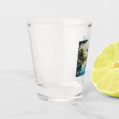 Kylemore-Abtei Irland Schnapsglas (Links)