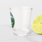 Kylemore-Abtei Irland Schnapsglas (Rechts)