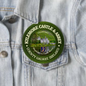 Kylemore Castle & Abbey (rd) Button (Beispiel)