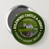 Kylemore Castle & Abbey (rd) Button (Vorne & Hinten)
