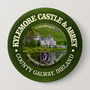 Kylemore Castle & Abbey (rd) Button