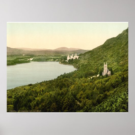 Kylemore Castle Poster (Vorne)