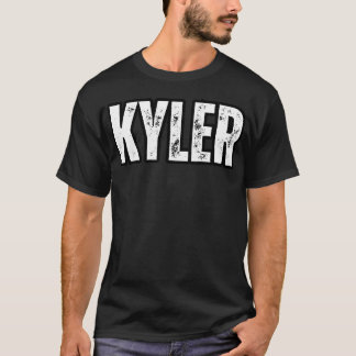 Kyler Namensgeschenk Geburtstag Feiertag Jubiläum T-Shirt