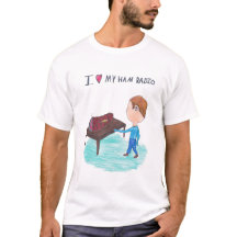Kyles I Liebe Ham Radio Shirt