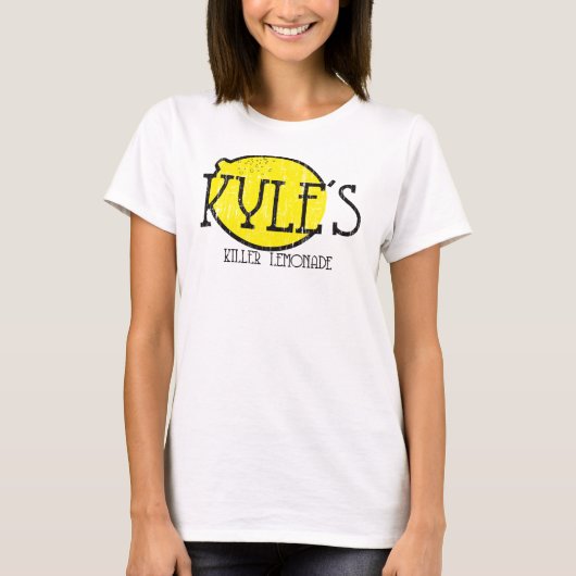 Kyles Mörder-Limonade T-Shirt (Vorderseite)