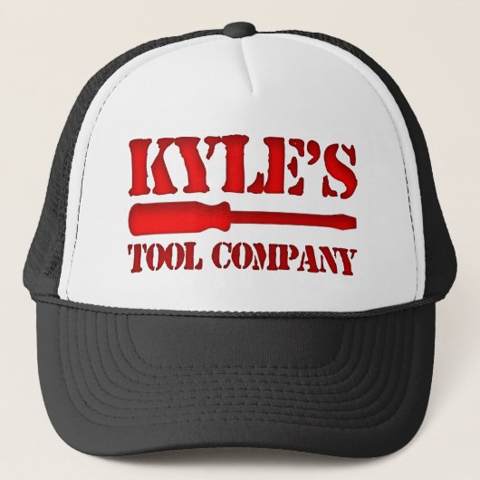 Kyles Tool Company Truckerkappe (Vorderseite)