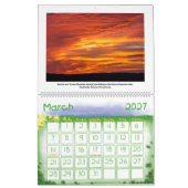 Kyles Wanderungs-großer Kalender 2019 (Mär 2027)