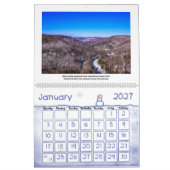 Kyles Wanderungs-großer Kalender 2019 (Jan 2027)
