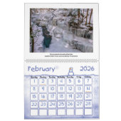 Kyles Wanderungs-großer Kalender 2019 (Feb 2026)