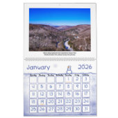 Kyles Wanderungs-großer Kalender 2019 (Jan 2026)