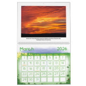 Kyles Wanderungs-großer Kalender 2019 (Mär 2026)