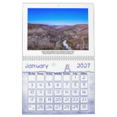 Kyles Wanderungs-Medium-Kalender 2019 Kalender (Jan 2027)