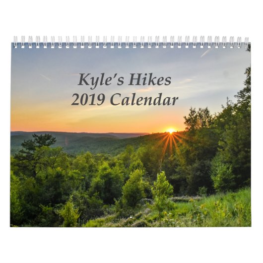 Kyles Wanderungs-Medium-Kalender 2019 Kalender (Titelbild)
