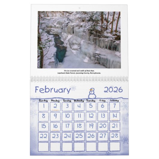 Kyles Wanderungs-Medium-Kalender 2019 Kalender (Feb 2026)
