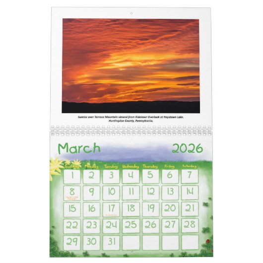 Kyles Wanderungs-Medium-Kalender 2019 Kalender (Mär 2026)