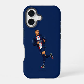 Kylian Mbappé - PSG iPhone 16 Hülle