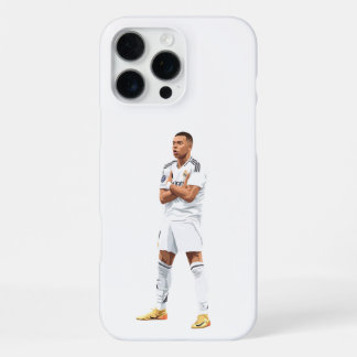Kylian Mbappe - Real Madrid iPhone 16 Pro Max Hülle