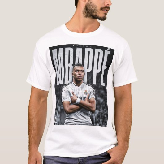 Kylian Mbappé T-Shirt (Vorderseite)