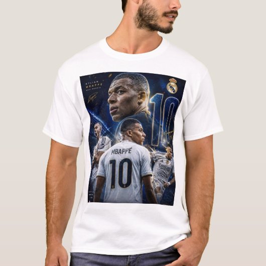 Kylian Mbappé T-Shirt (Vorderseite)