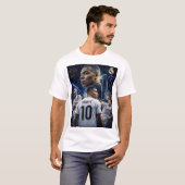 Kylian Mbappé T-Shirt (Vorne ganz)