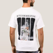 Kylian Mbappé T-Shirt (Rückseite)