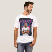 Kylian Mbappé T-Shirt (Vorne ganz)