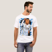 Kylian Mbappé T-Shirt (Vorne ganz)
