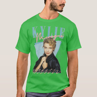 Kylie 80er Retro Fan Design 1 T-Shirt